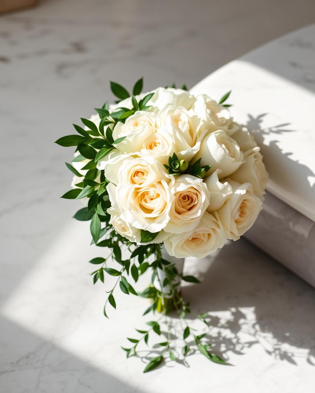 Floral arrangement by Neil Brown