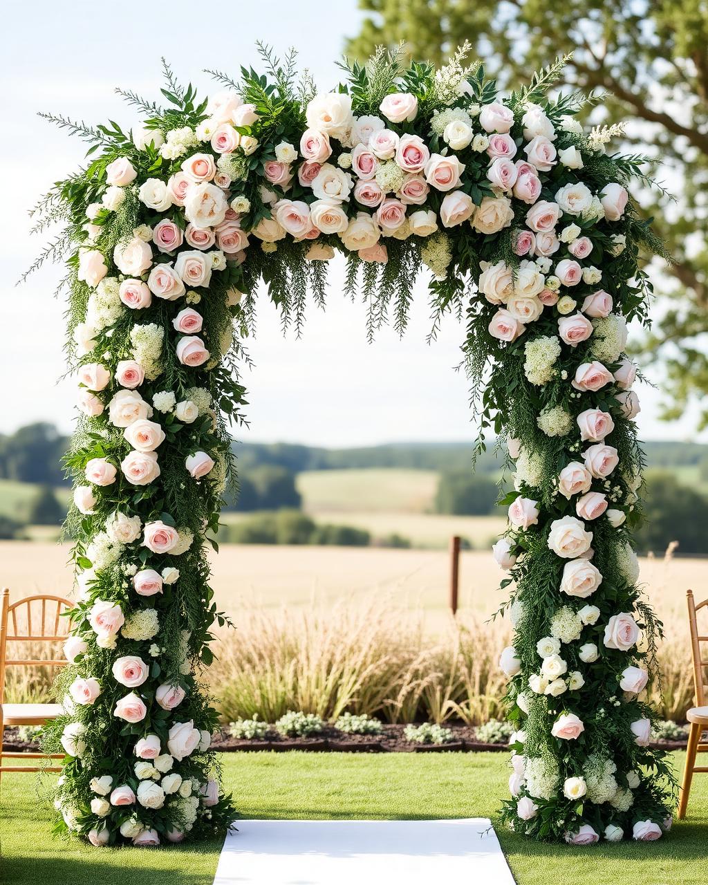 Floral arrangement by Neil Brown